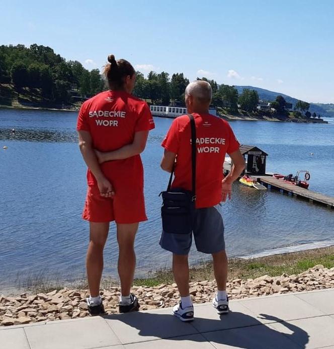 Mają sprzęt i wyszkolonych ludzi. Sądeckie WOPR gotowe do sezonu wakacyjnego!