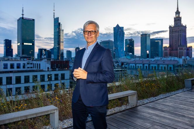 Warszawa - Wolf Marszałkowska - debata Architektury - Szymon Wojciechowski