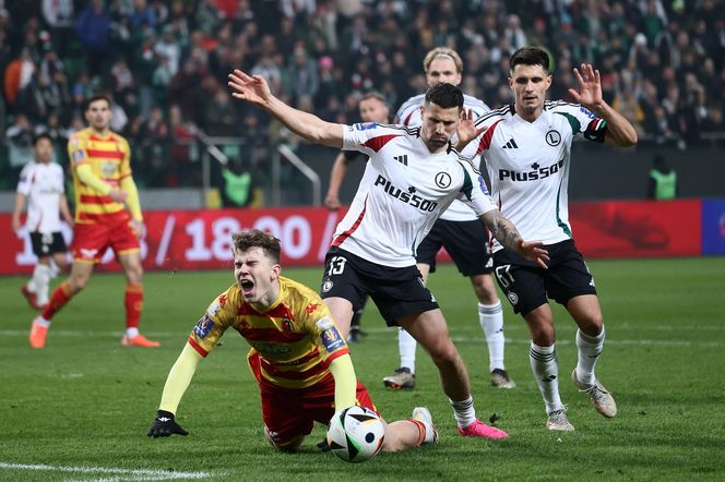 Legia Warszawa - Jagiellonia Białystok Puchar Polski 1/4 Finału