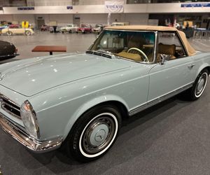 Retro Motor Show w Poznaniu
