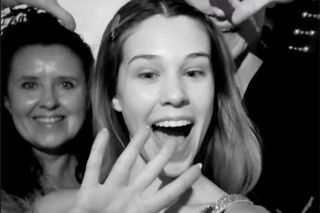 Maria Jeleniewska z mamą Iwoną