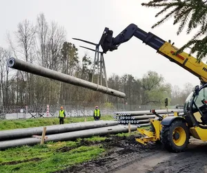 Ruszyła instalacja elektronicznej bariery na granicy z Rosją