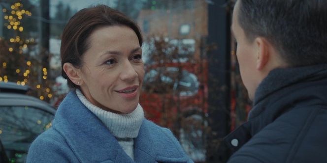 	M jak miłość odc. 1856. Jakub Karski (Krzysztof Kwiatkowski), Martyna (Magdalena Turczeniewicz)