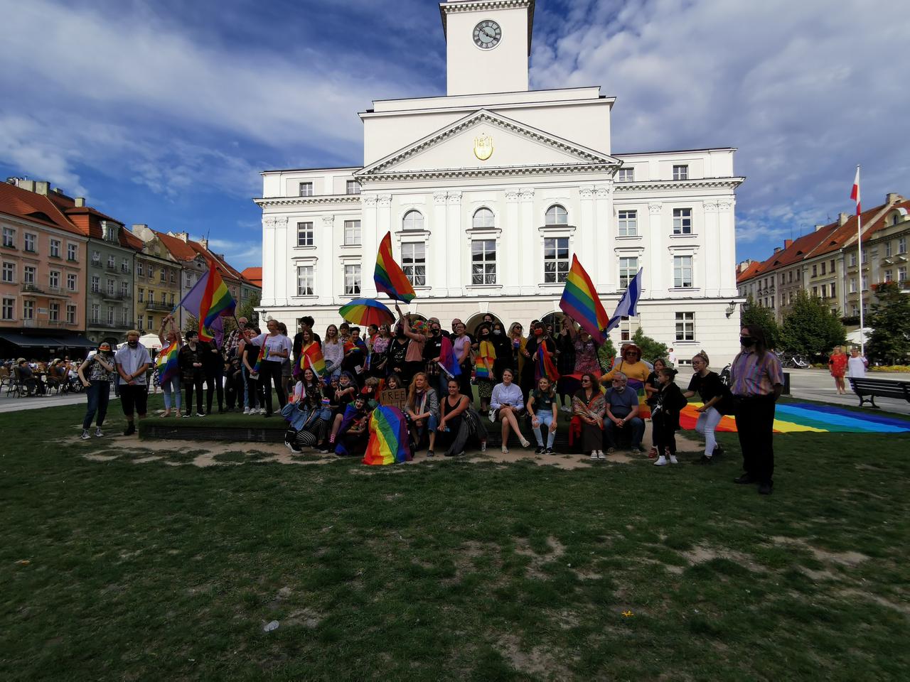 Zamiast Marszu Równości Tęczowy Kalisz [ZDJĘCIA]