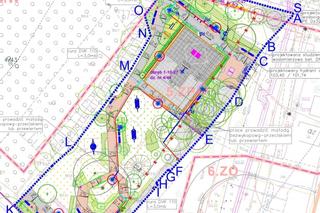 Działka po Ursynowskim Fortepianie przestanie straszyć. Rusza budowa parku dla sportowców