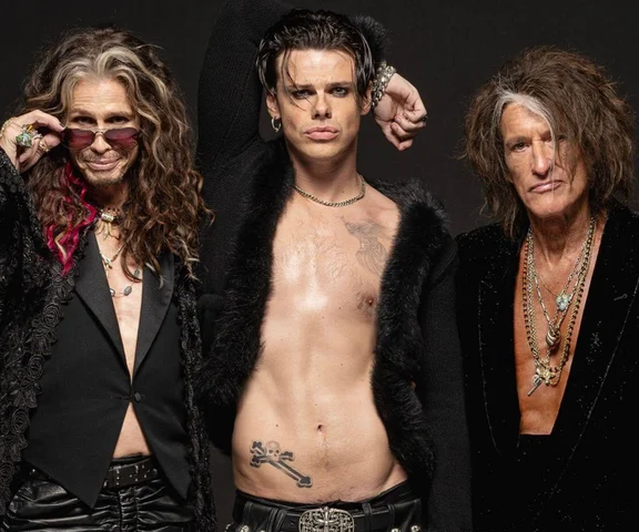 Joe Perry opowiedział o kulisach współpracy z YUNGBLUDEM. Jak słynny gitarzysta ocenia młodszego kolegę po fachu?