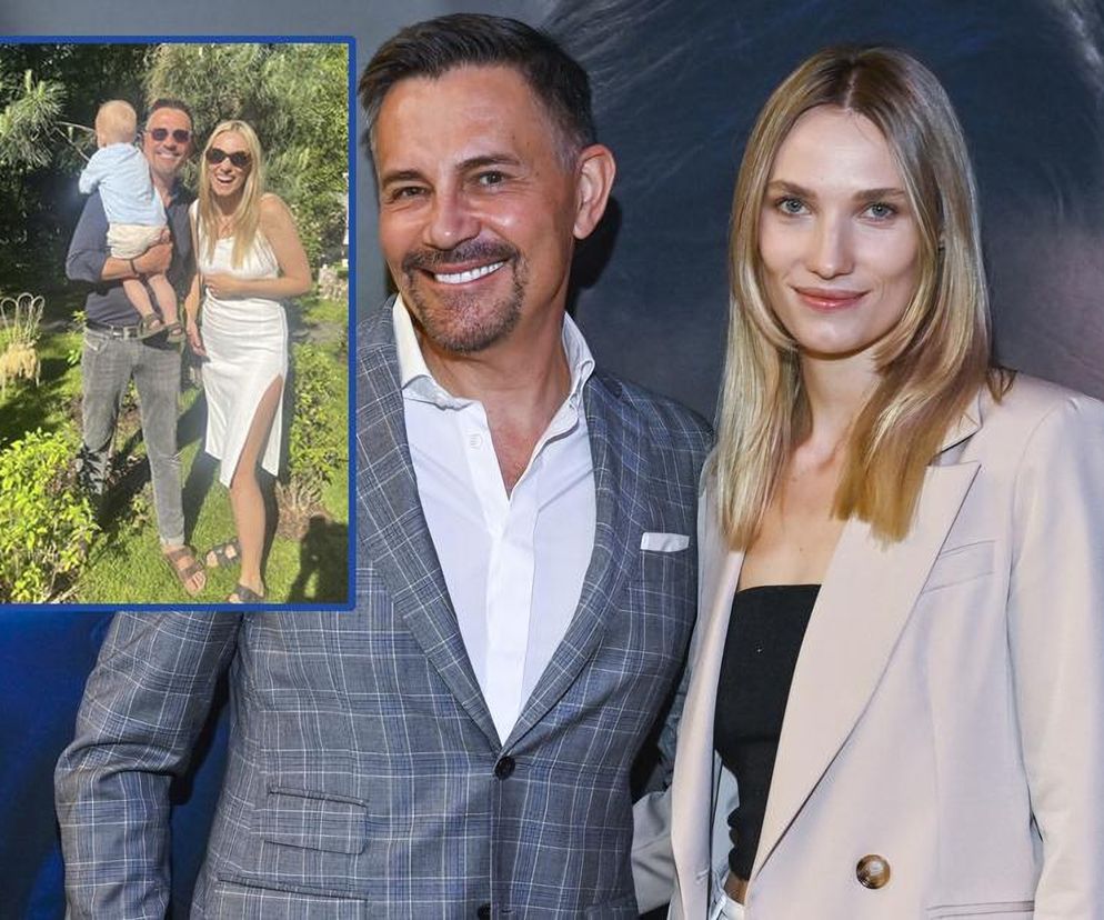 Krzysztof Ibisz z żoną