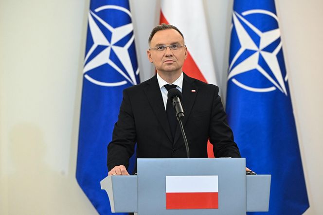 Prezydent Andrzej Duda spotkał się z nowym sekretarzem generalnym NATO Markiem Rutte