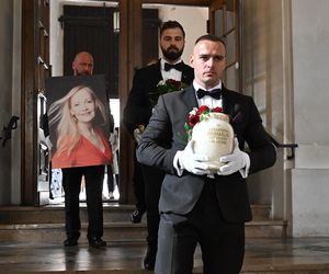 Pogrzeb Katarzyny Stoparczyk odbył się w Warszawie