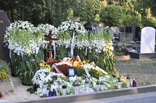 Grób Stanisława Sojki