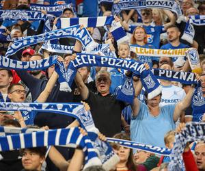 Lech Poznań - Górnik Zabrze. Tak bawili się kibice na Enea Stadionie