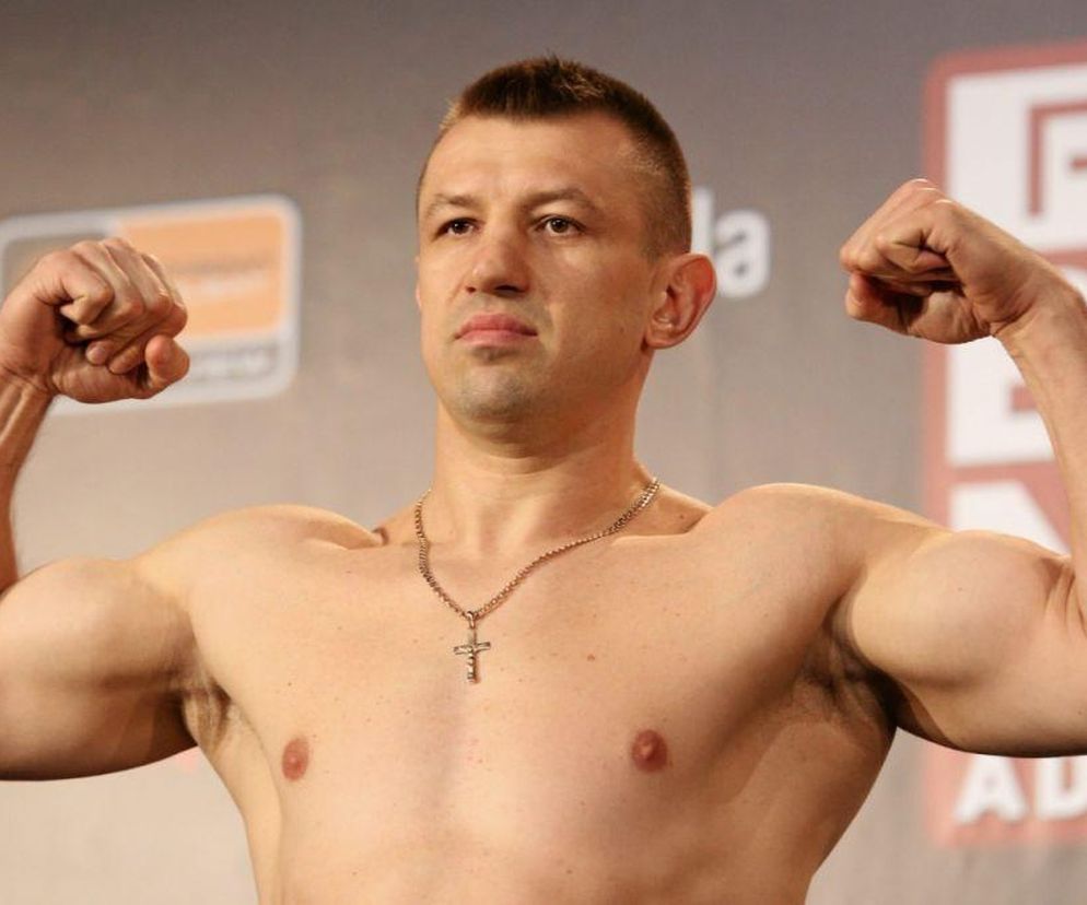 Tomasz Adamek na gali polskiej federacji KSW w Gliwicach stoczy walkę z legendą MMA