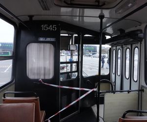 Katarzynki 2024 - wystawa autobusów przy Galerii Panorama