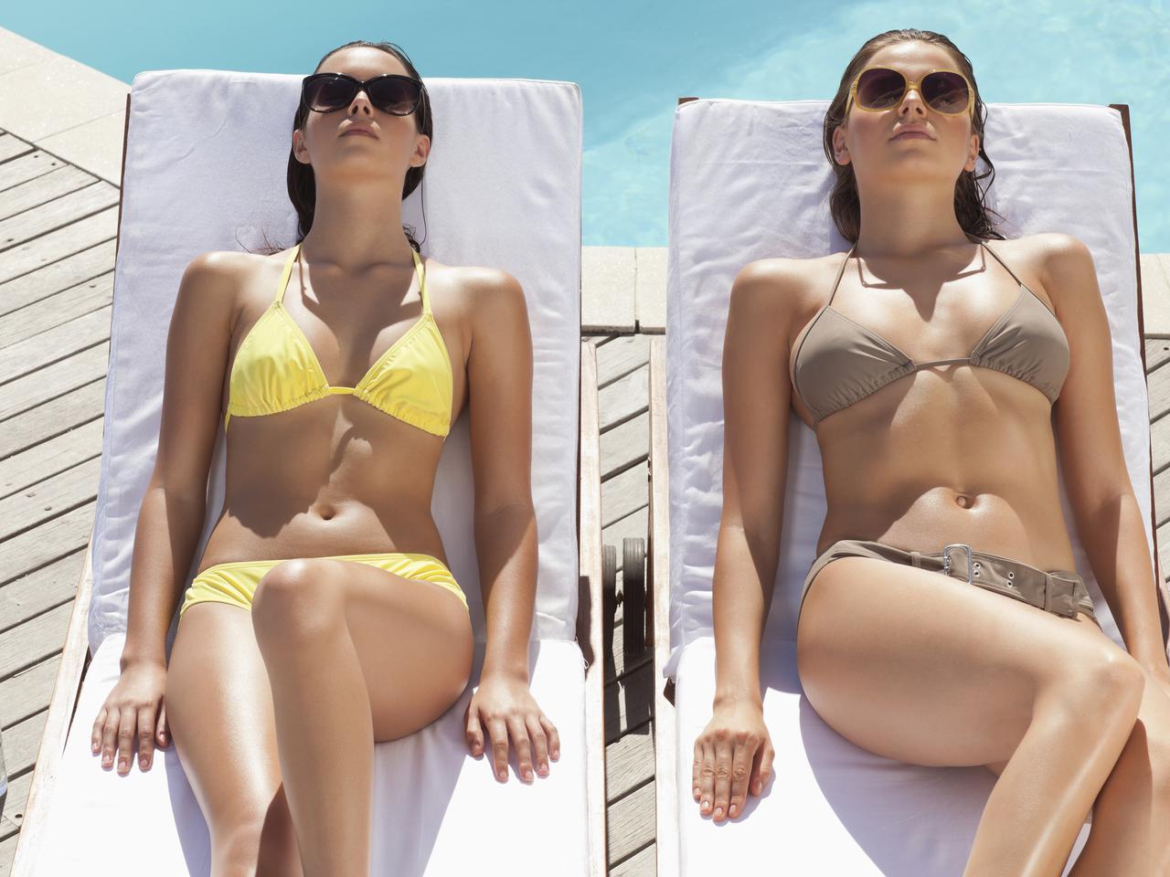 Czy opalanie odchudza?