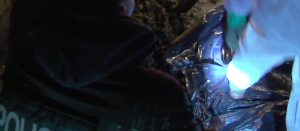 Zamurował żonę w piwnicy