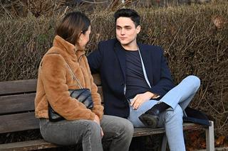 Pierwsza miłość odc. 3791. Julita (Dagmara Bryzek), Borys (Patryk Cebulski)