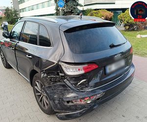 Wypadek w Al. Jerozolimskich. Kierowca z epilepsją wjechał w barierki