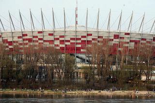 Warszawa. Pojeździmy objazdami przy Stadionie Narodowym