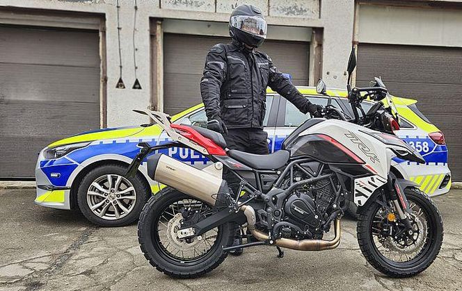 Policjanci z Góry mają nowy motocykl. Jedyny taki w województwie dolnośląskim!