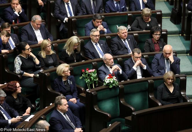 Jolanta Szczypińska. Uroczyste pożegnanie przyjaciółki Kaczyńskiego