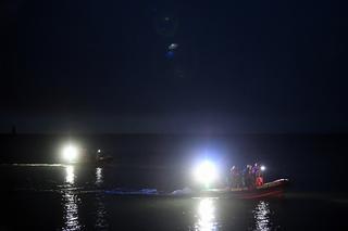 Tragedia na Zatoce Gdańskiej - akcja poszukiwawcza 