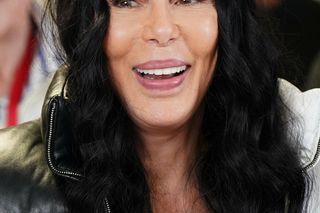 Cher podczas odwiedzin w fundacji God's Love We Deliver