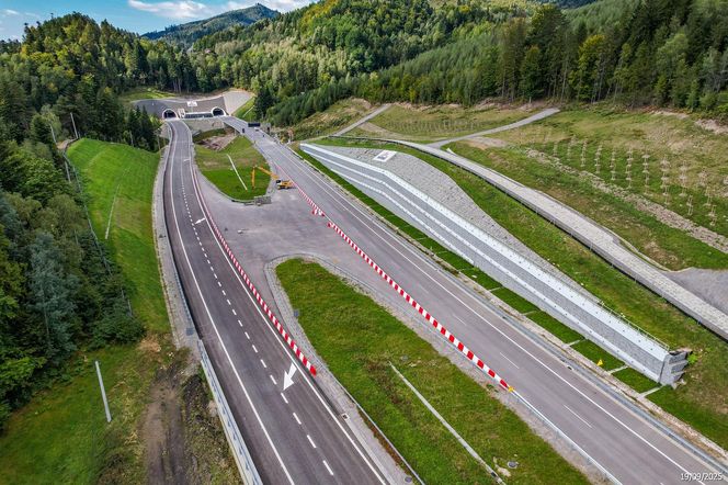 Otwarcie drogi ekspresowej S1, tzw. obejścia Węgierskiej Górki - tak droga wygląda dziś