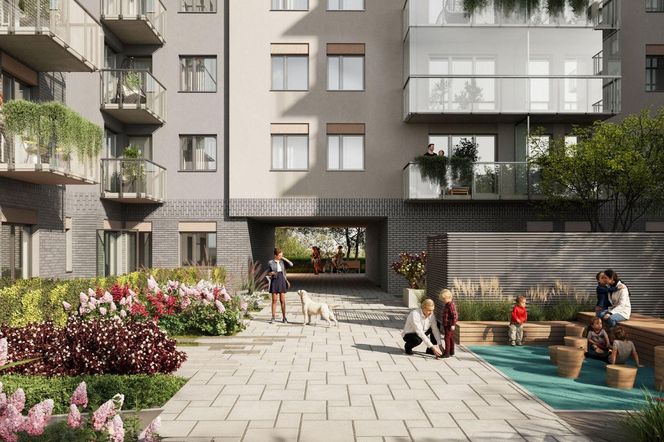 Przystań Reymonta we Wrocławiu. Osiedle z hubem mobilności i 300-metrowym bulwarem