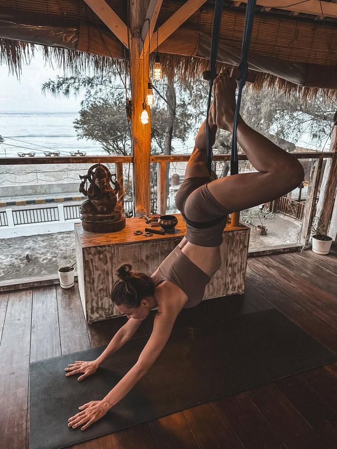 Anna Wendzikowska w Indonezji