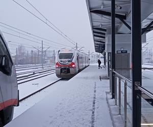 Zima w Świętokrzyskiem. Skarżysko-Kamienna w białym puchu. Zobacz zdjęcia