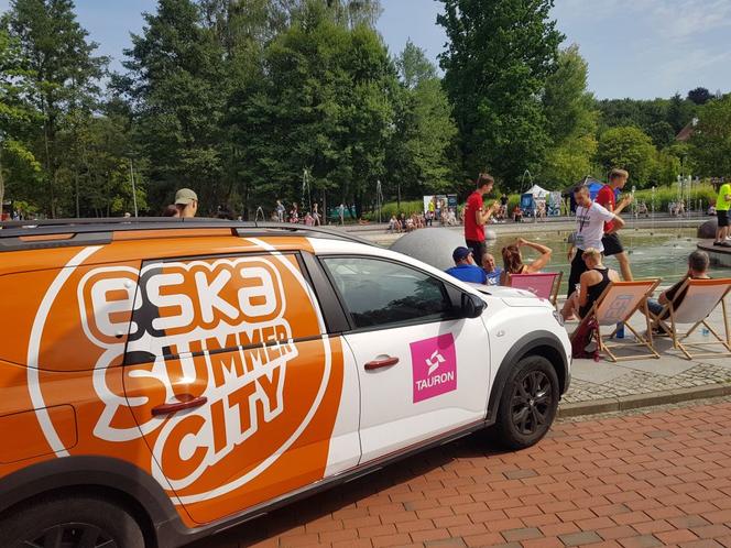 Eska Summer City Olsztyn! Bieg Sztafetowy w Parku Centralnym 