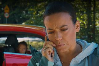 M jak miłość, odcinek 1699. Magda (Anna Mucha), dziewczynka z Ukrainy - Nadia (Mira Fareniuk)