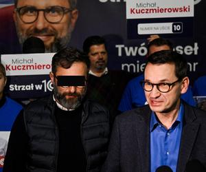 Michał K. Człowiek Morawieckiego w angielskim piekle