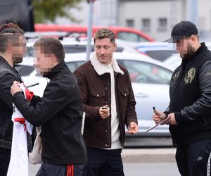 Robert Lewandowski przyjechał na zgrupowanie reprezentacji Polski