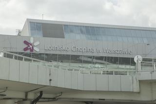 Ewakuacja Lotniska Chopina w Warszawie. Granat w bagażu pasażera 