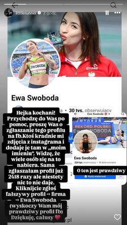 Ewa Swoboda prosi o pomoc