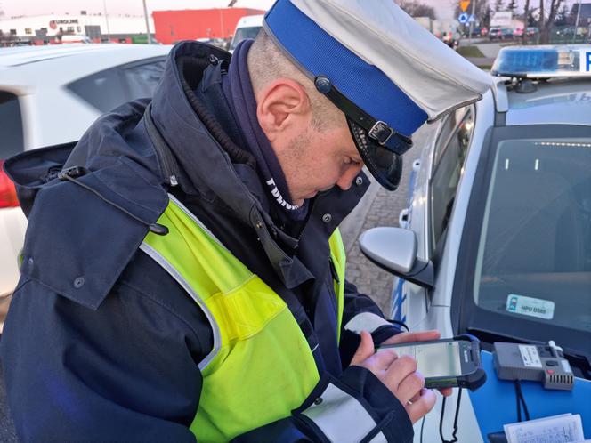 Pół tysiąca kierowców skontrolowanych w Lesznie