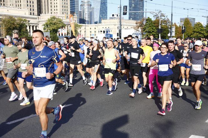 Uczestnicy 46. edycji Nationale-Nederlanden Maratonu Warszawskiego