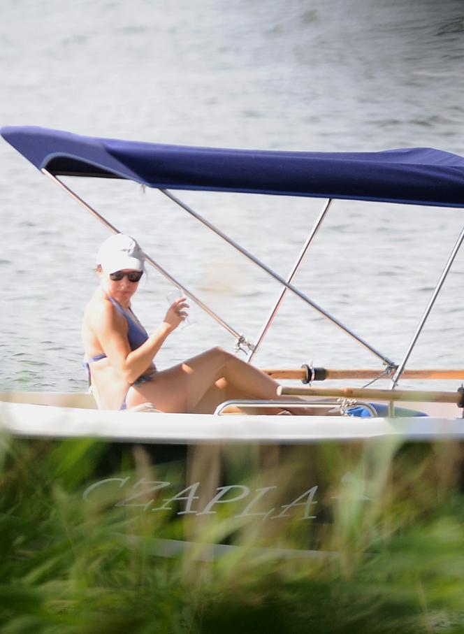 Aleksandra Kwaśniewska i Kuba Badach