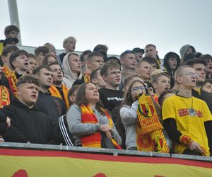 Korona Kielce - Lech Poznań. Zdjęcia kibiców na Exbud Arenie