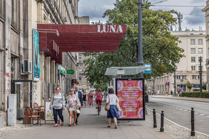 Kino Luna na ulicy Marszalkowskiej