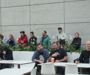 Tłumy na otwarciu Popeyes w Olsztynie. Rekordzista czekał w kolejce ponad 20 godzin