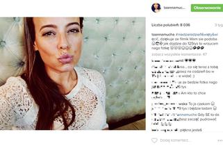 Anna Mucha nago na Instagramie. Aktorka dotrzymała słowa! 