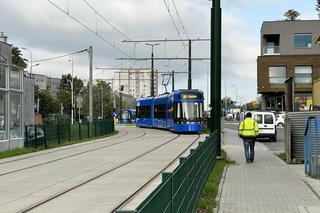 Kraków. Pierwszy dzień kursowania tramwaju między Krowodrzą Górką a Górką Narodową, a już są problemy