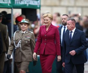  Marta Nawrocka i Agata Duda 