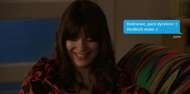 Barwy szczęścia odc. 2715. Agata (Natalia Zambrzycka), SMS od Justina