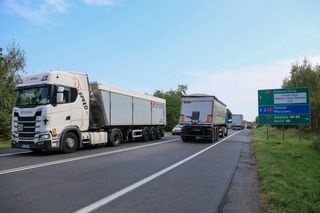 Przywrócenie kontroli granicznych. Branża transportowa alarmuje!