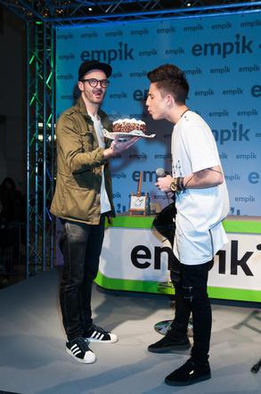 Dawid Kwiatkowski w EMPIKu