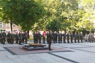 Terytorialsi świętowali w Radomiu. Były podziękowania i odznaczenia dla żołnierzy
