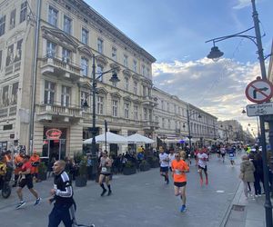 Rossmann Run 2025. Tłumy biegaczy wzięły udział w biegu ulicą Piotrkowską